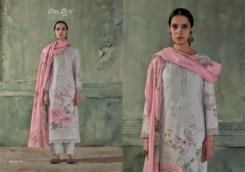 Omtex maira cotton lawn cotton dress material wholesale india